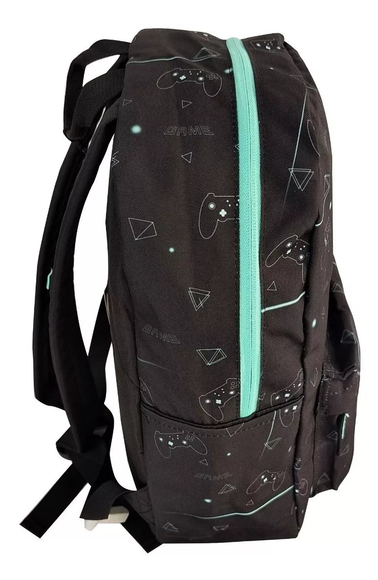 Mochila Niños Gamer Escolar